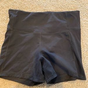 Biker shorts, target, size large